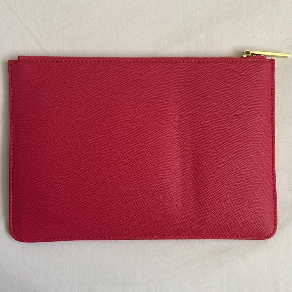 New without tags Katie Loxton London faux leather pink Bag of Tricks